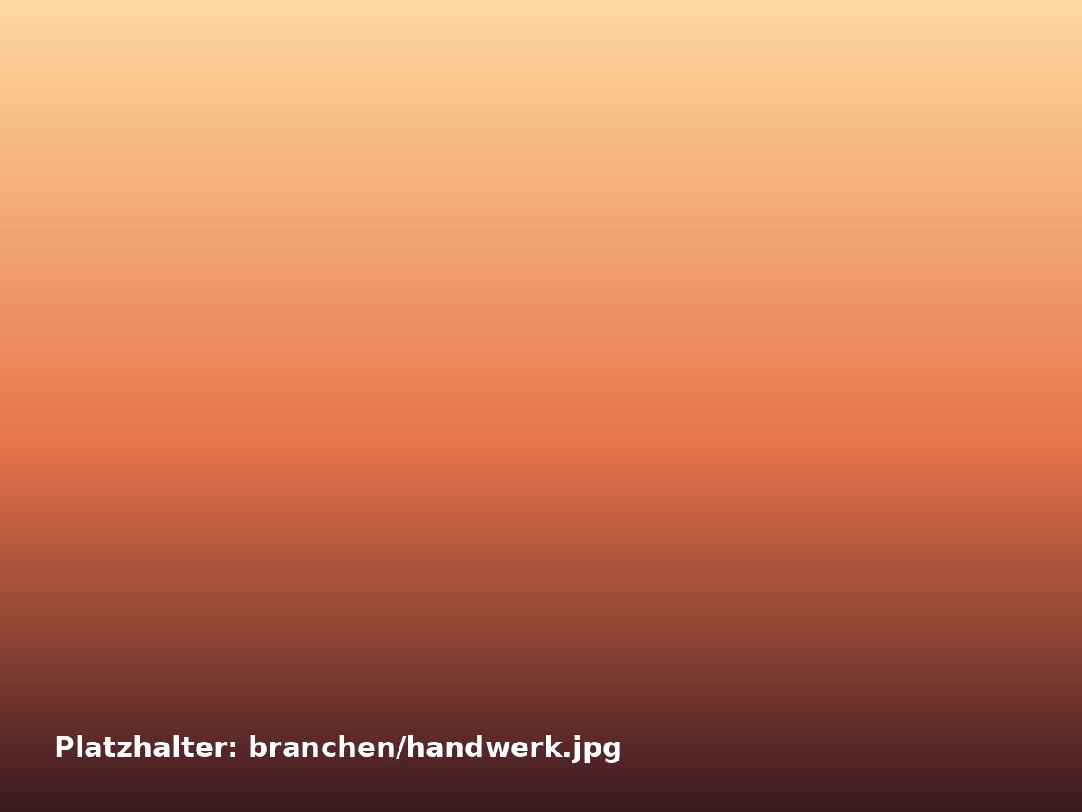 Handwerksbetrieb fotografiert von Vasi