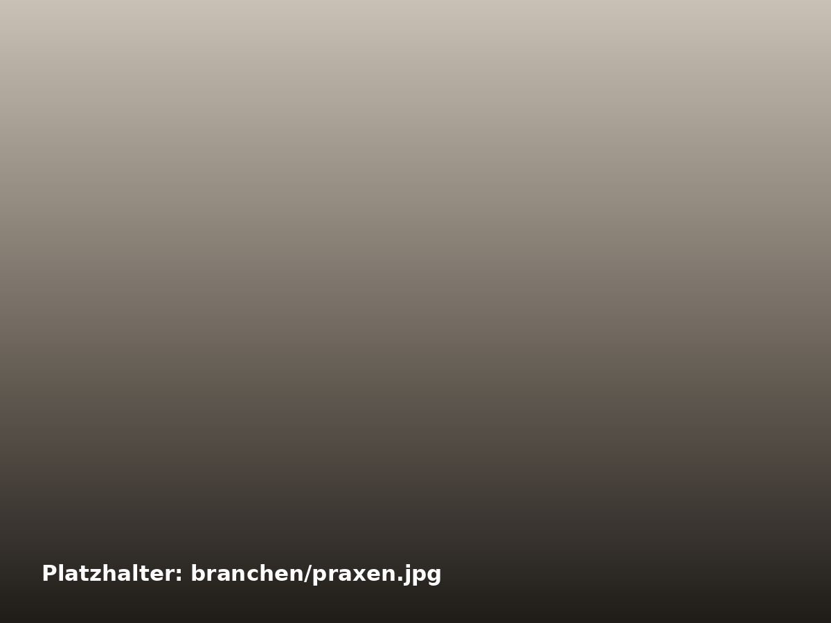 Praxisräume fotografiert von Vasi