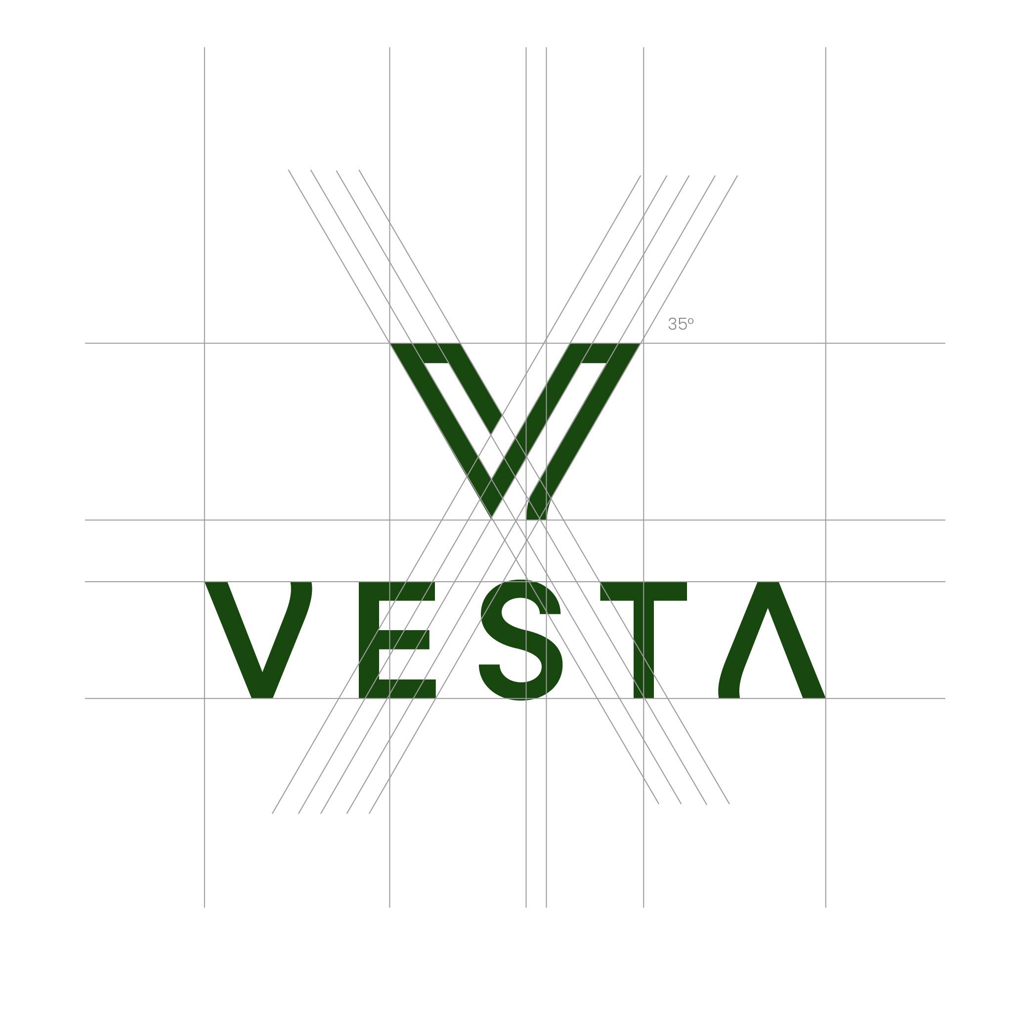 Konstruktion des Logos