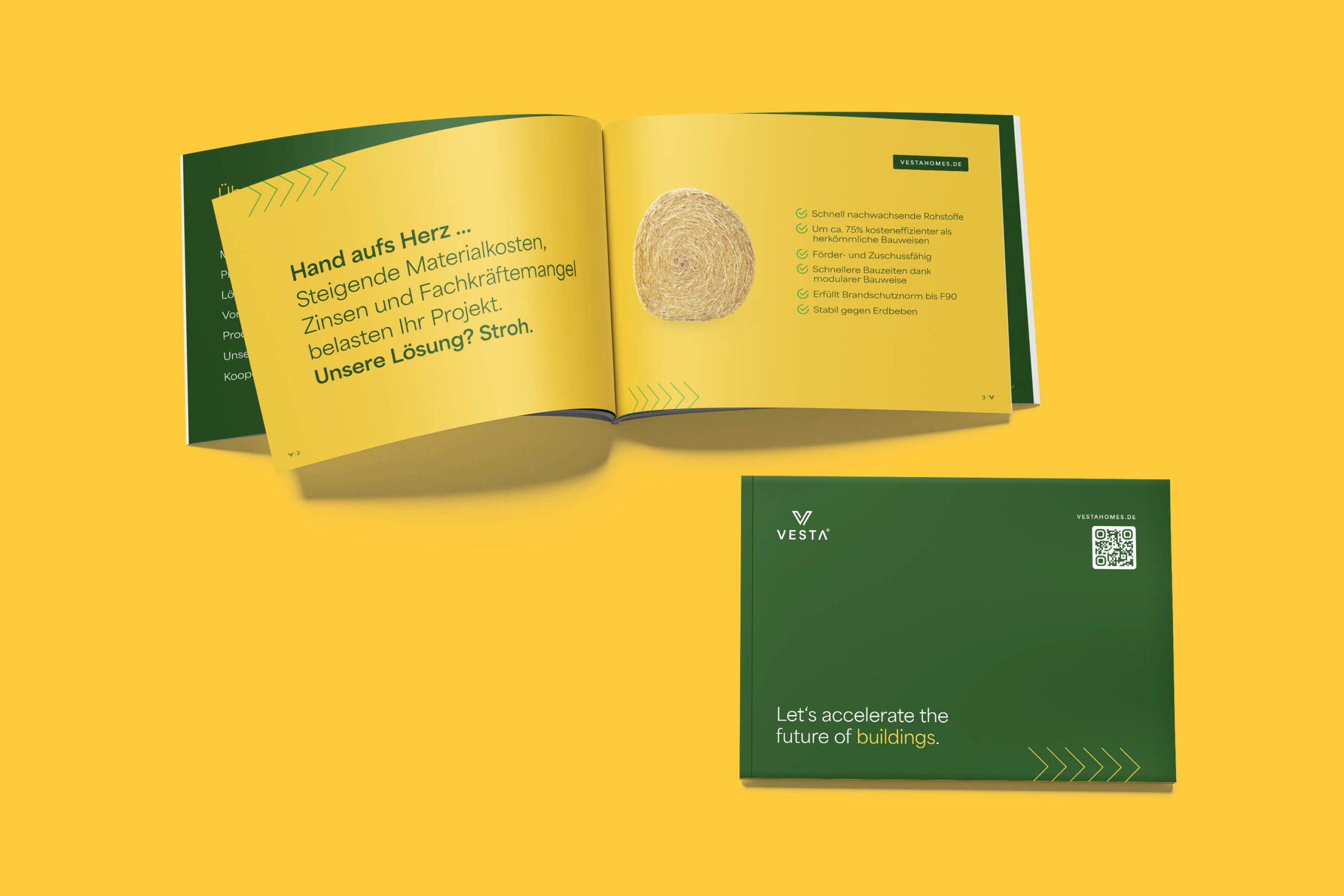 Broschüre im Corporate Design
